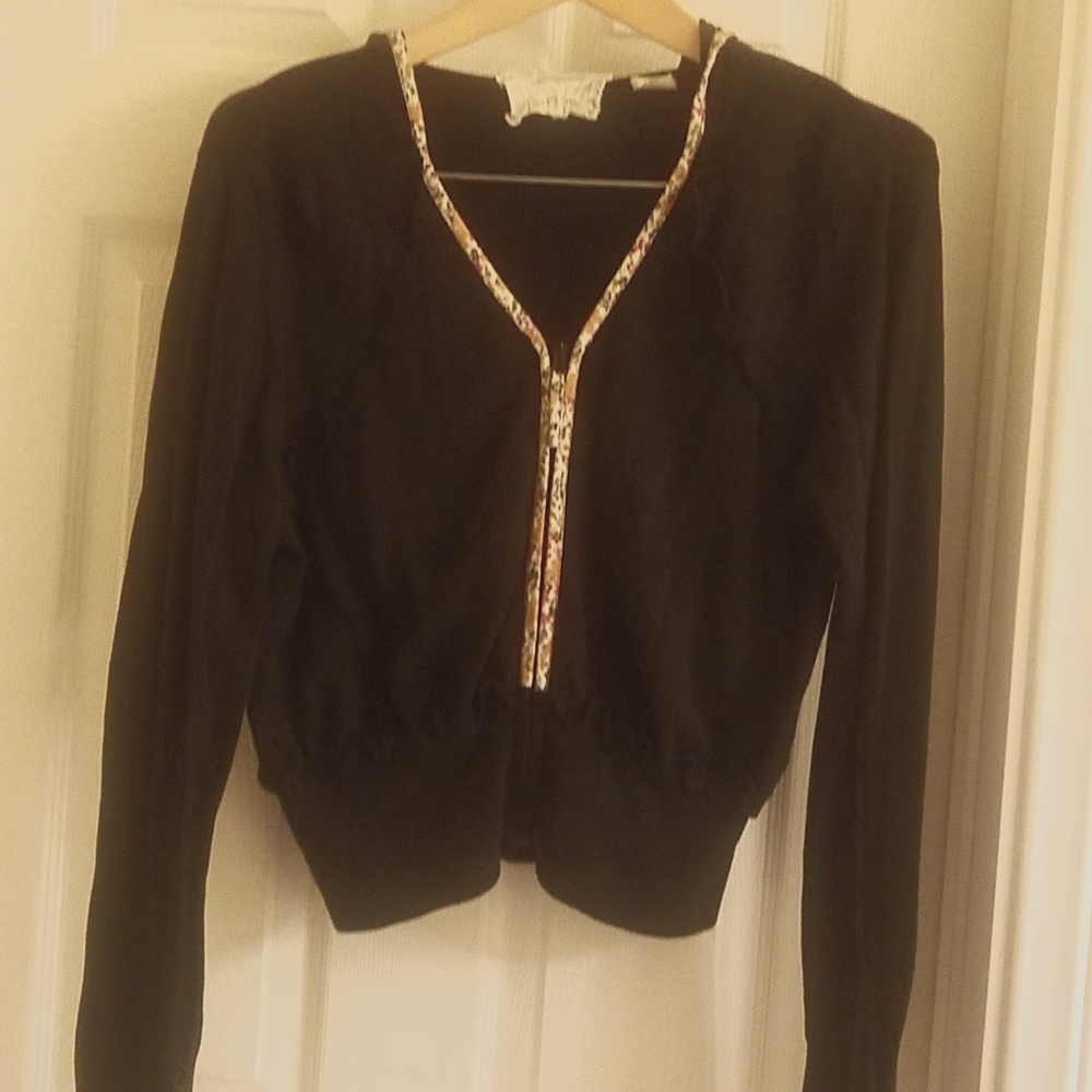 Sparrow zip up cardigan